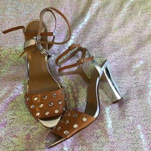 Banana Republic heels with rhinestones